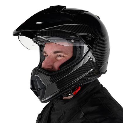 Casque Dexter LADAK CARBON - Carbone