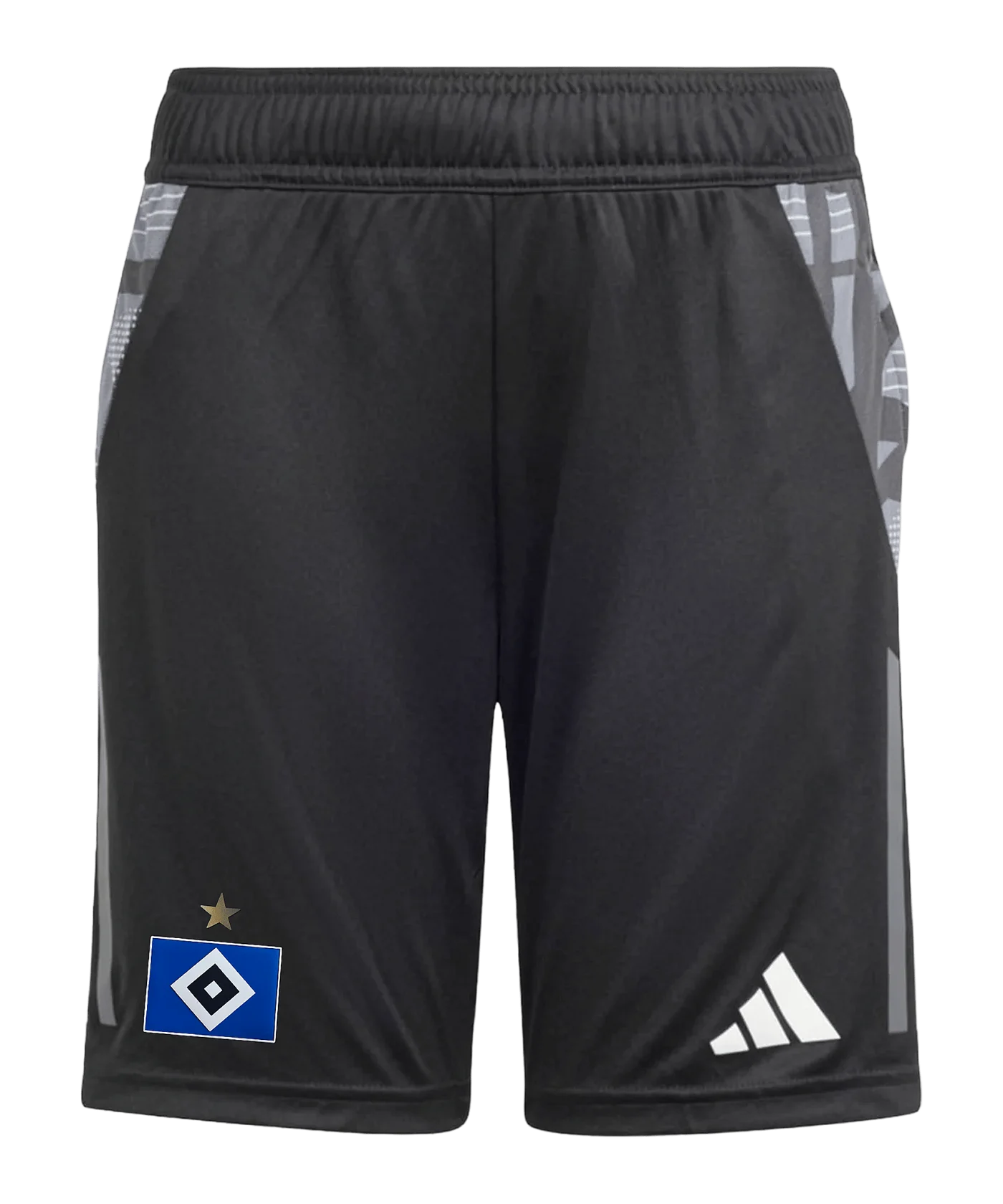 adidas Hamburger SV Trainingsshort Kids Schwarz