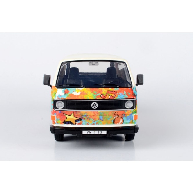 Motormax - Volkswagen T3 Type 2 Graffiti - 1:24