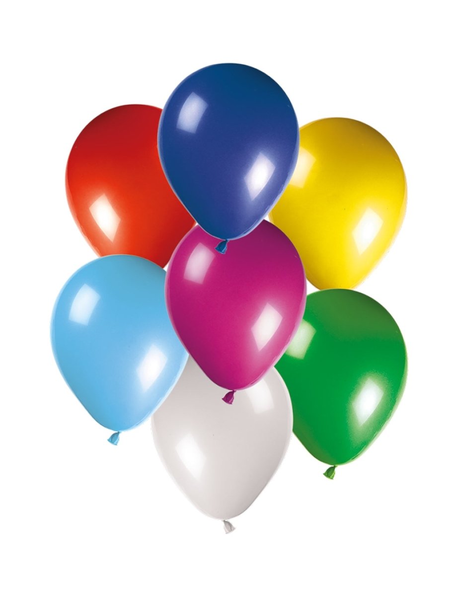 Gekleurde Ballonnen Leeg 30cm 50st