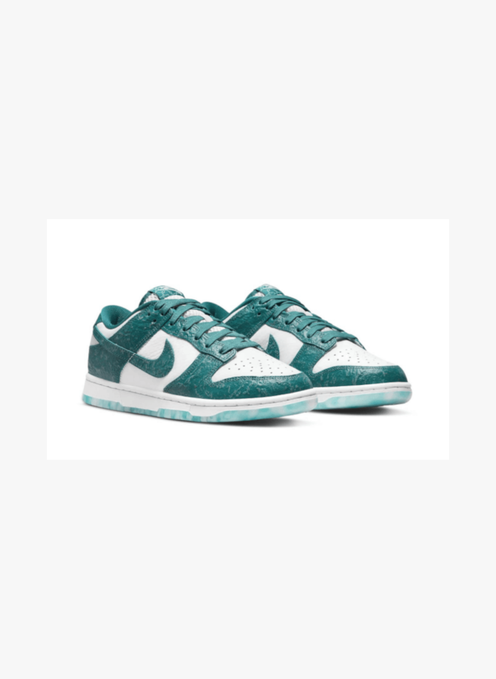 Nike dunk low ocean | Blanc