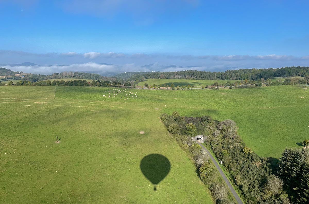Romantische Ballonfahrt mit Übernachtung Daun