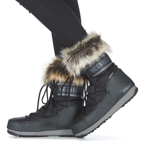 Moon Boot - MOON BOOT MONACO LOW WP 2 - Noir