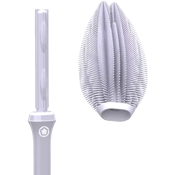 Silikon Flaschenbürste