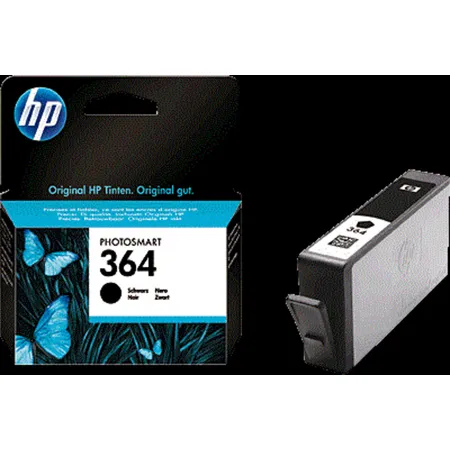 HP Tintenpatrone CB317EE foto schwarz 364 Photosmart D5400