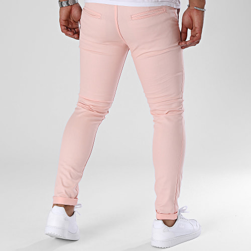 Pantalon Chino Rose