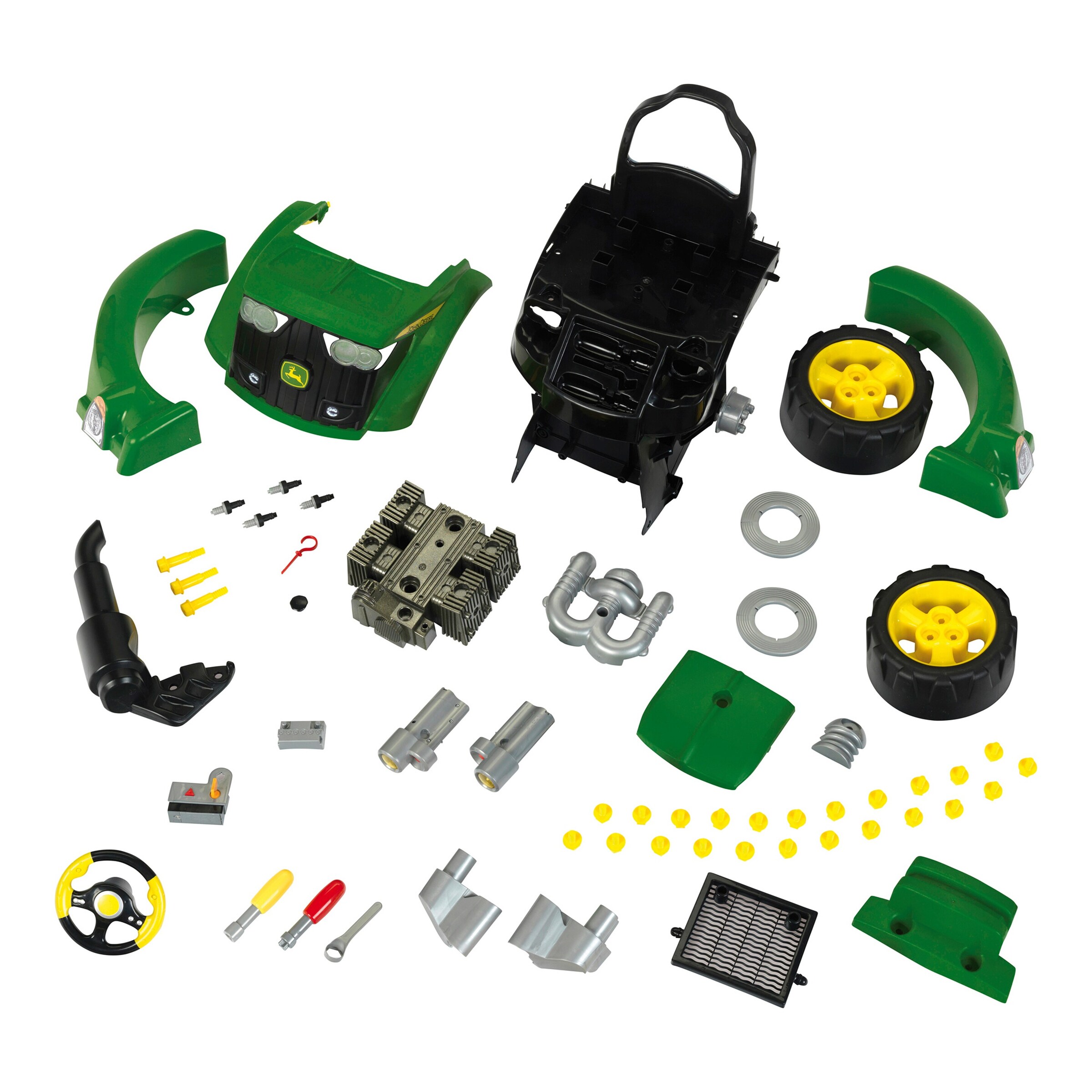Theo Klein John Deere Tractor Engine