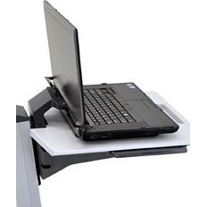 Ergotron Neo-Flex Laptop Cart Gris Ordinateur portable Panier/chariot multimédia