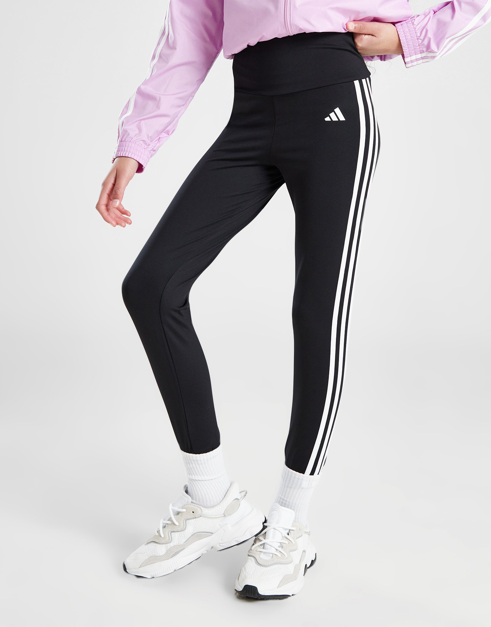 adidas Tight taille haute Essentials AEROREADY 3-Stripes
