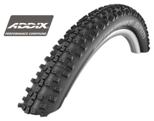 Pneu vtc 700 x 40 Schwalbe smart sam addix performance tr noir  (42-622)