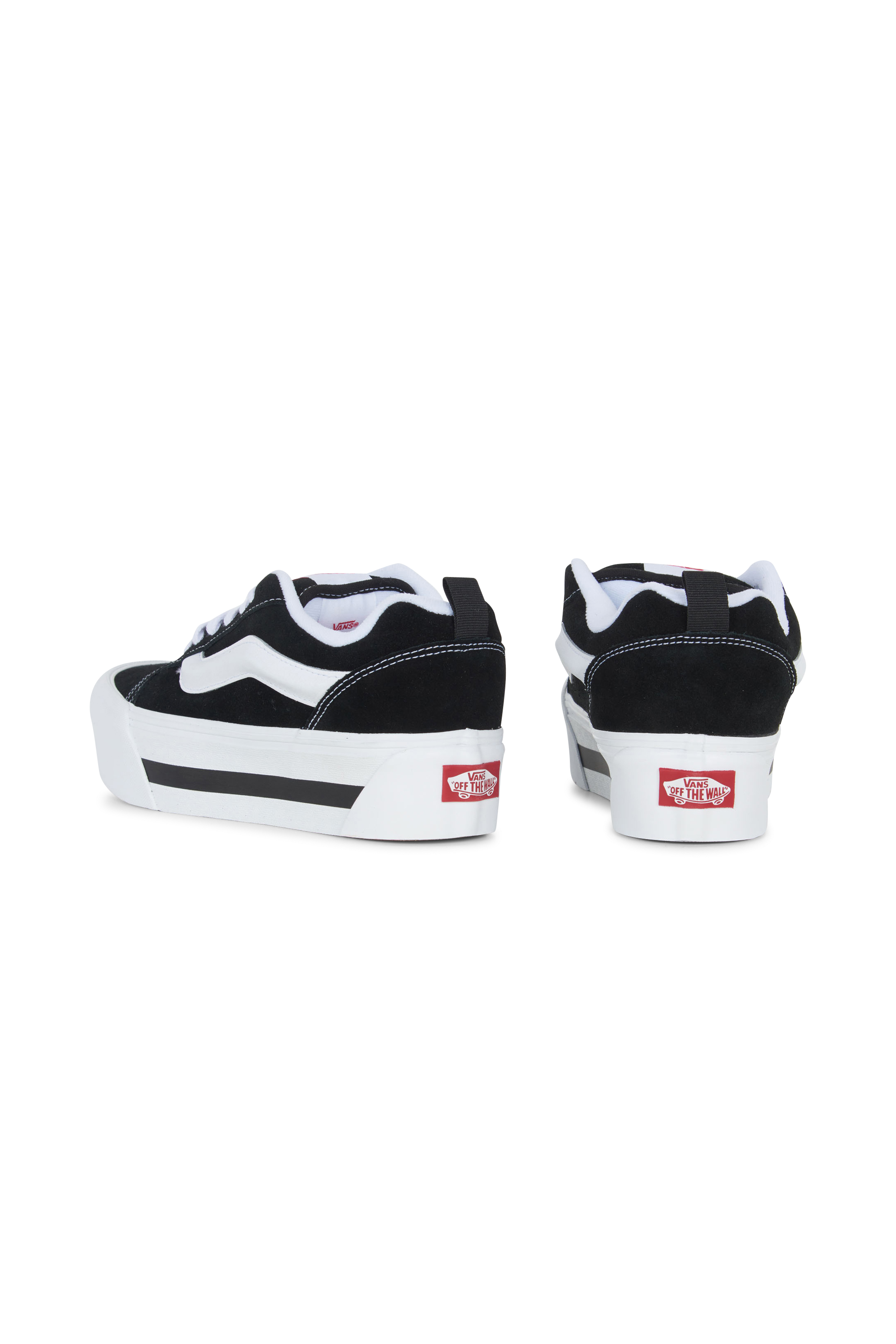 VANS Baskets  Knu Stack NOST BLKWH Noir
