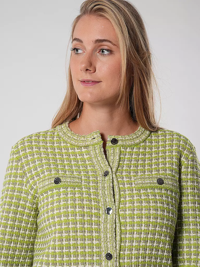 TORY BURCH Jäckchen KENDRA grün