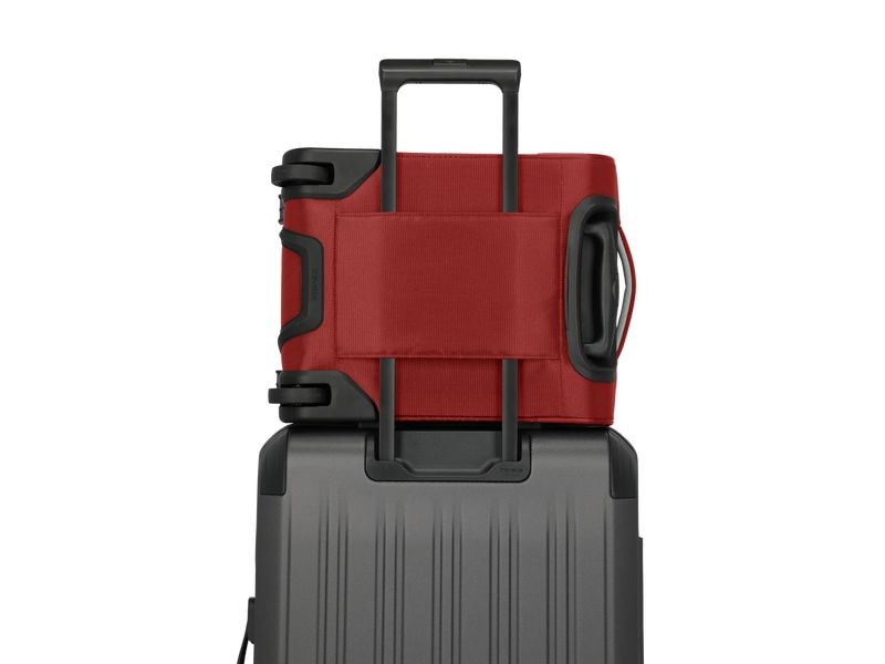 travelite Jetpack Trolley S Easy 2w Rot Reisekoffer