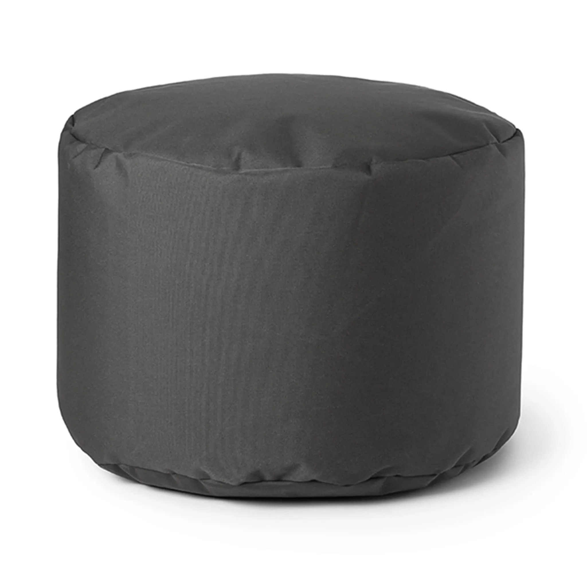 Arico Pouf Repose-pieds - Charbon