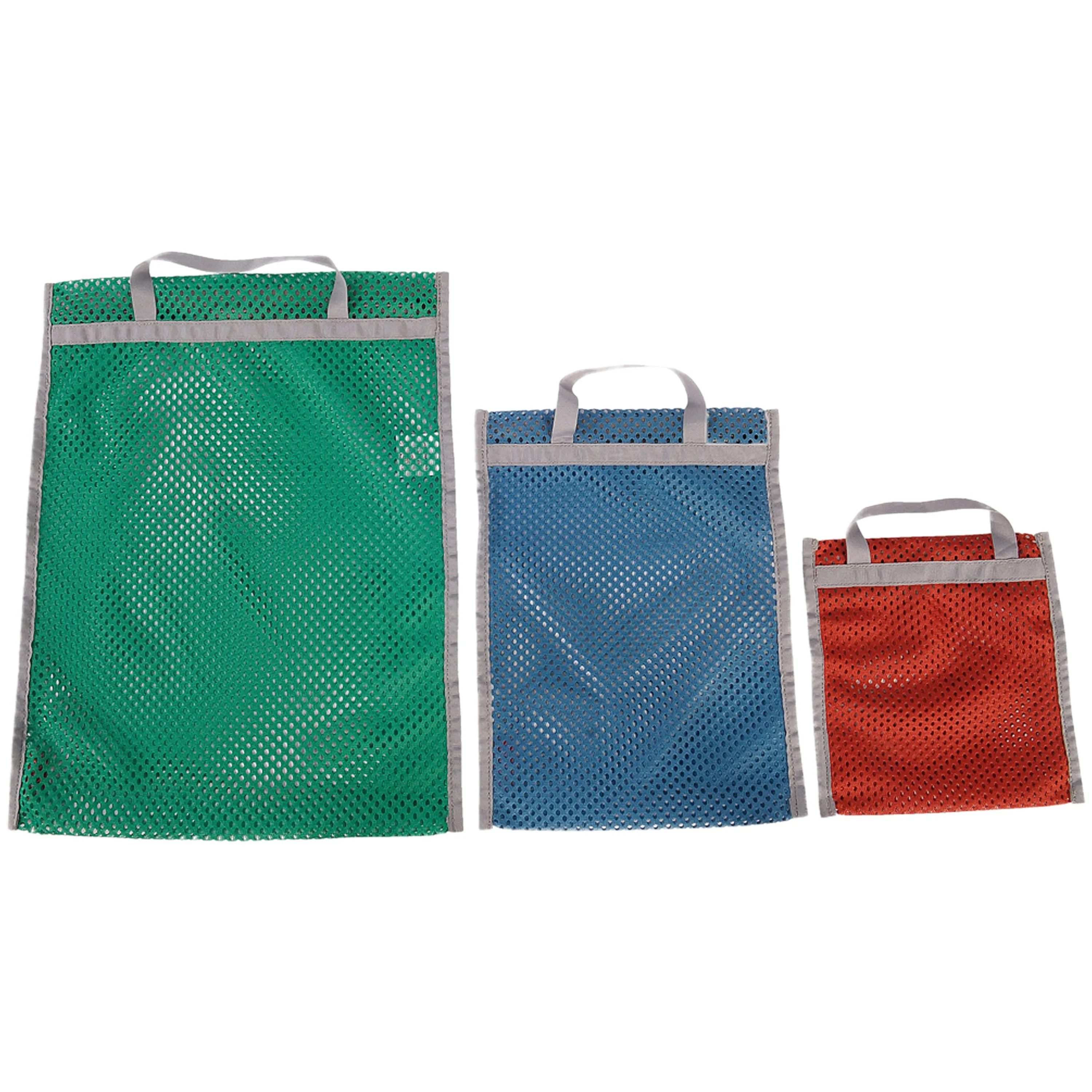 Tatonka -  Tatonka Netztaschen Mesh Pocket Set III 3 Stk. bunt