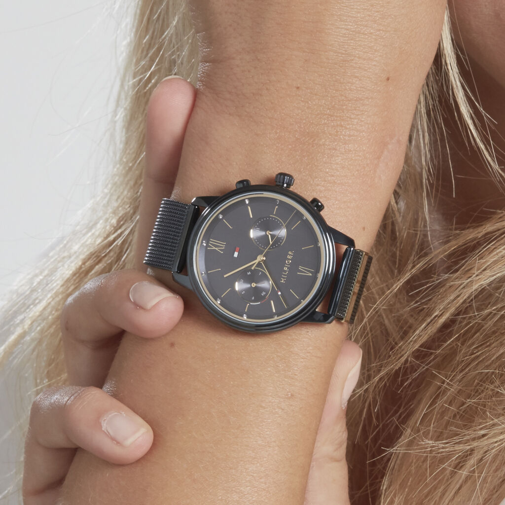 Montre Tommy Hilfiger Bleu