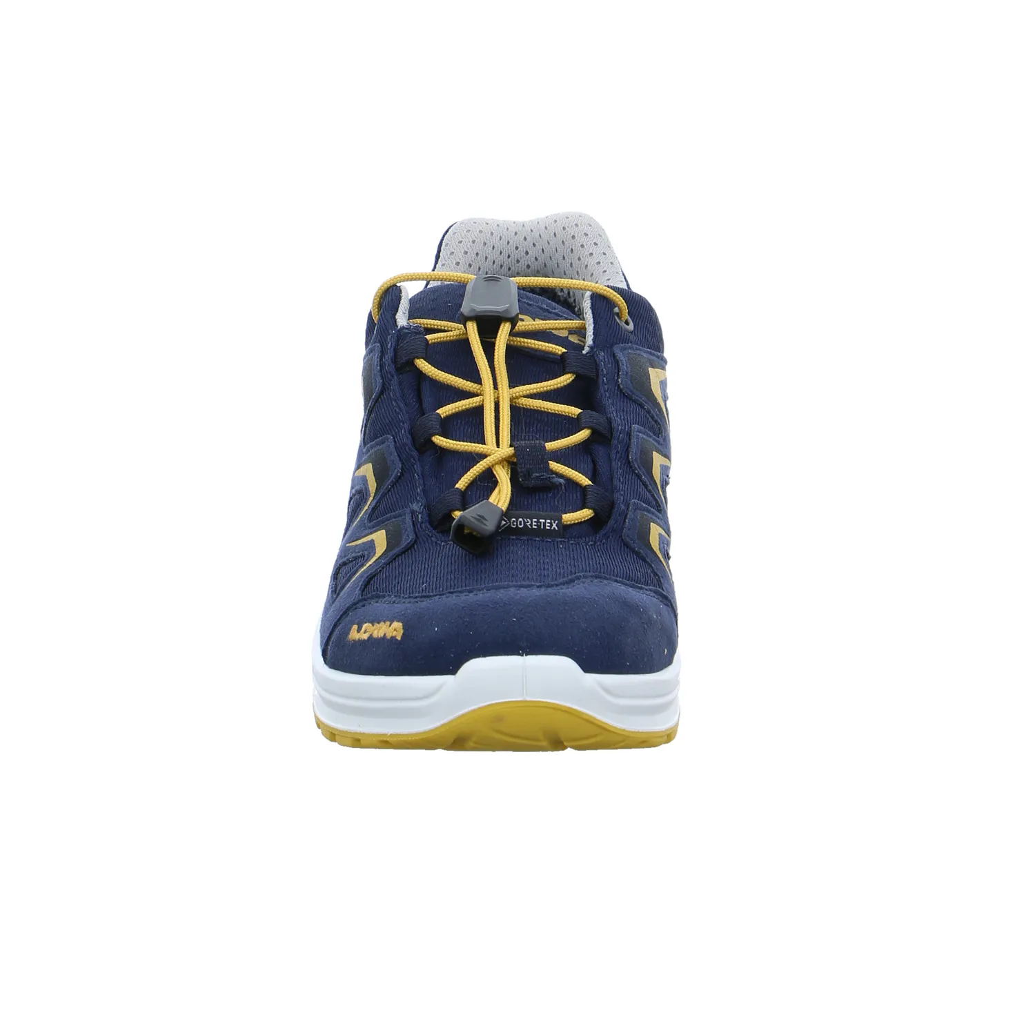 LOWA Jugend-Halbschuh Dunkelblau Textil  Sneaker Outdoor Unisex