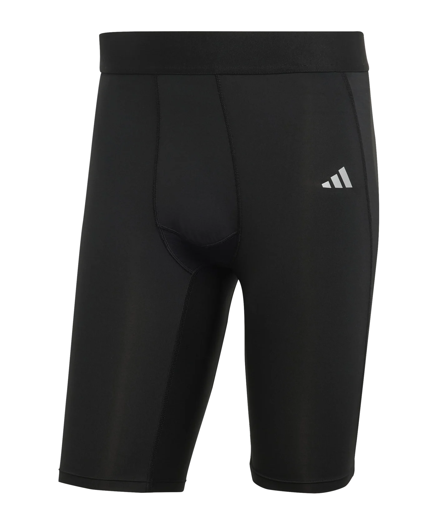 adidas Techfit Aeroready Tight Short Schwarz