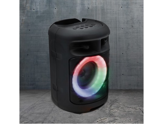 METRONIC - Enceinte bluetooth Enceinte portable drum 10 w à led