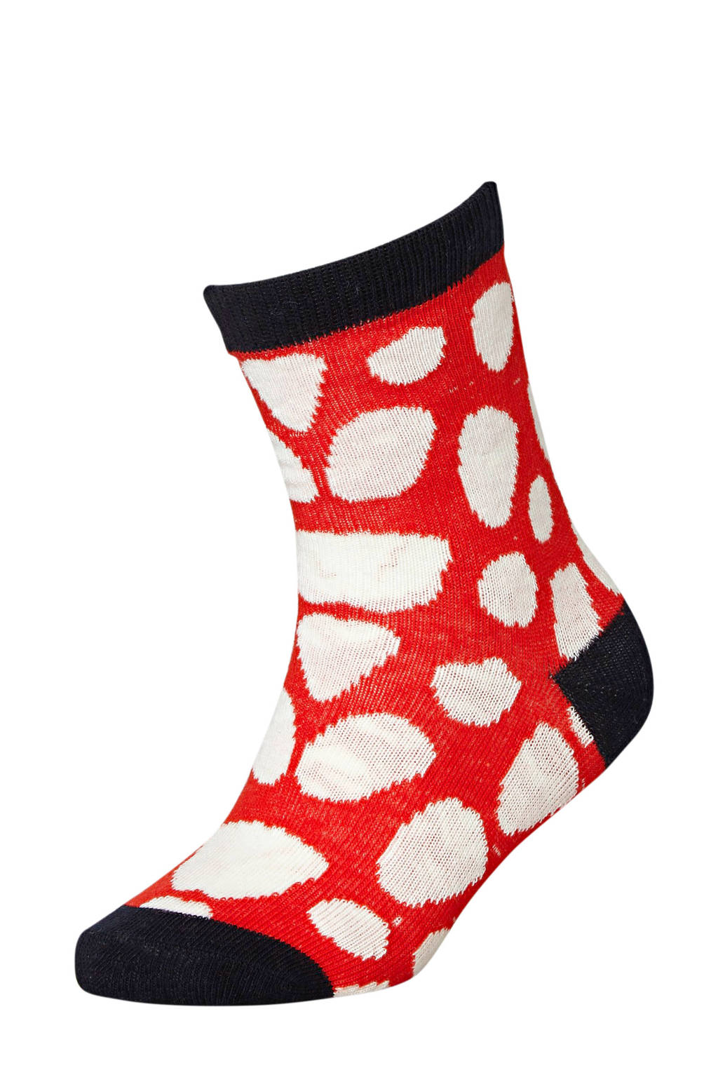 Apollo sokken met all-over print - set van 10 rood