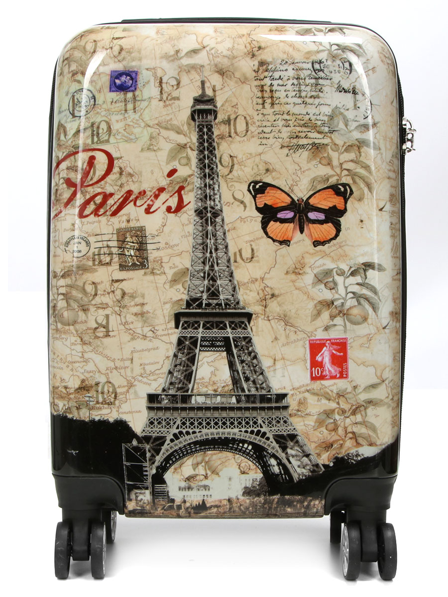 Ensemble 3 valises Madisson Vieux Paris