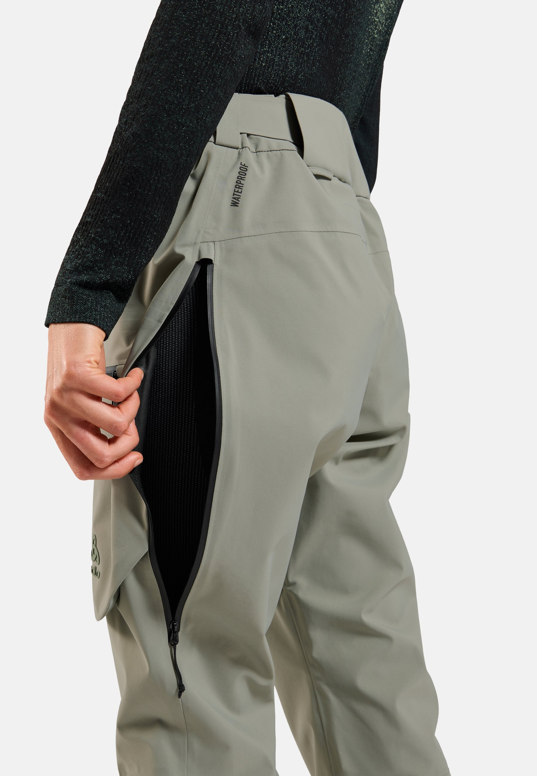 X-Alp 3L Hardshell-Skihose in shadow