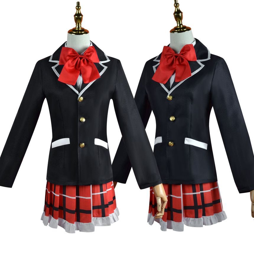 Custaplayu - Liefde, Chunibyo en andere wanen! Rikka Takanashi-cosplaykostuum