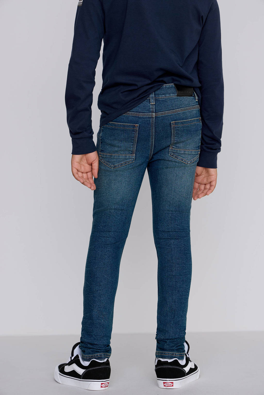 Coolcat Skinny Jeans Dexx Blauw