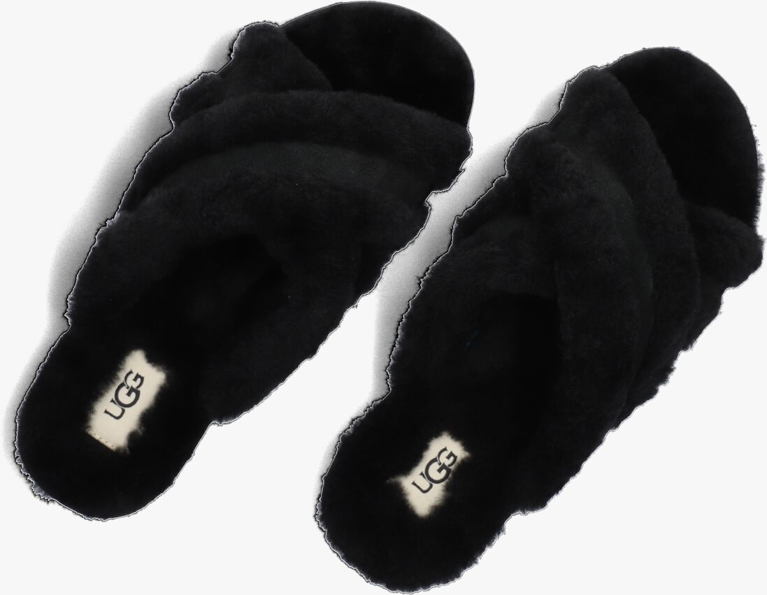 UGG zwarte ugg pantoffels w scuffita