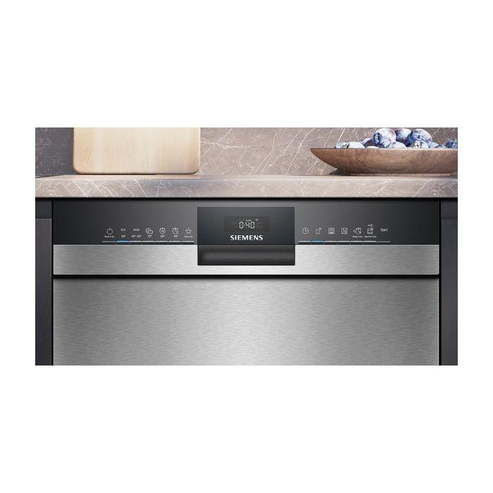 Siemens Unterbau-Geschirrspüler iQ300 SN43HS60CE Edelstahl