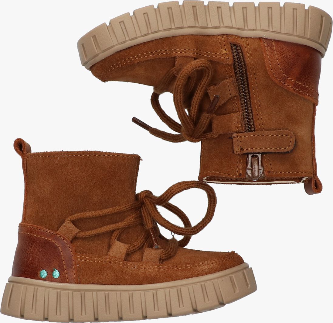 BUNNIESJR cognac bunniesjr enkelboots bowie bont