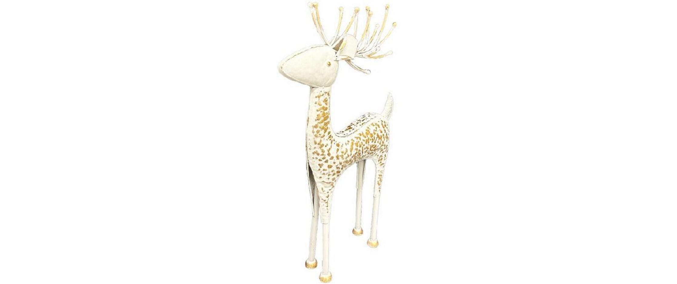 Weihnachtsfigur Hirsch 73 cmDekofigur