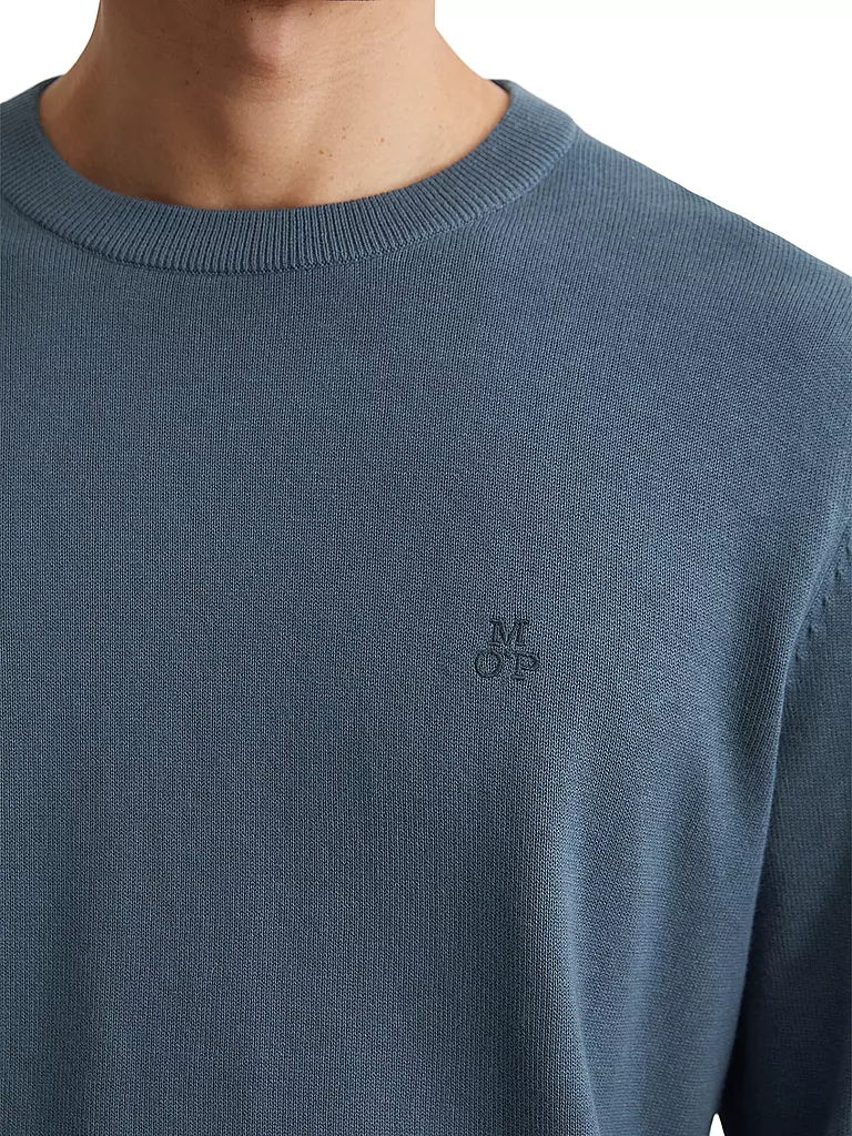 MARC O'POLO Pullover  blau