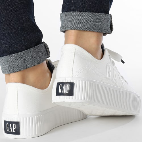 Baskets Femme Jackson Twill White