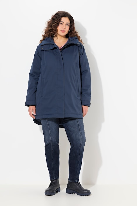 HYPRAR Funktionsjacke, wasserdicht, Kapuze, recycelt