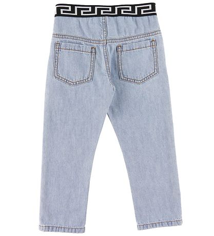 Versace Jeans - Logo-Laser - Hellblau