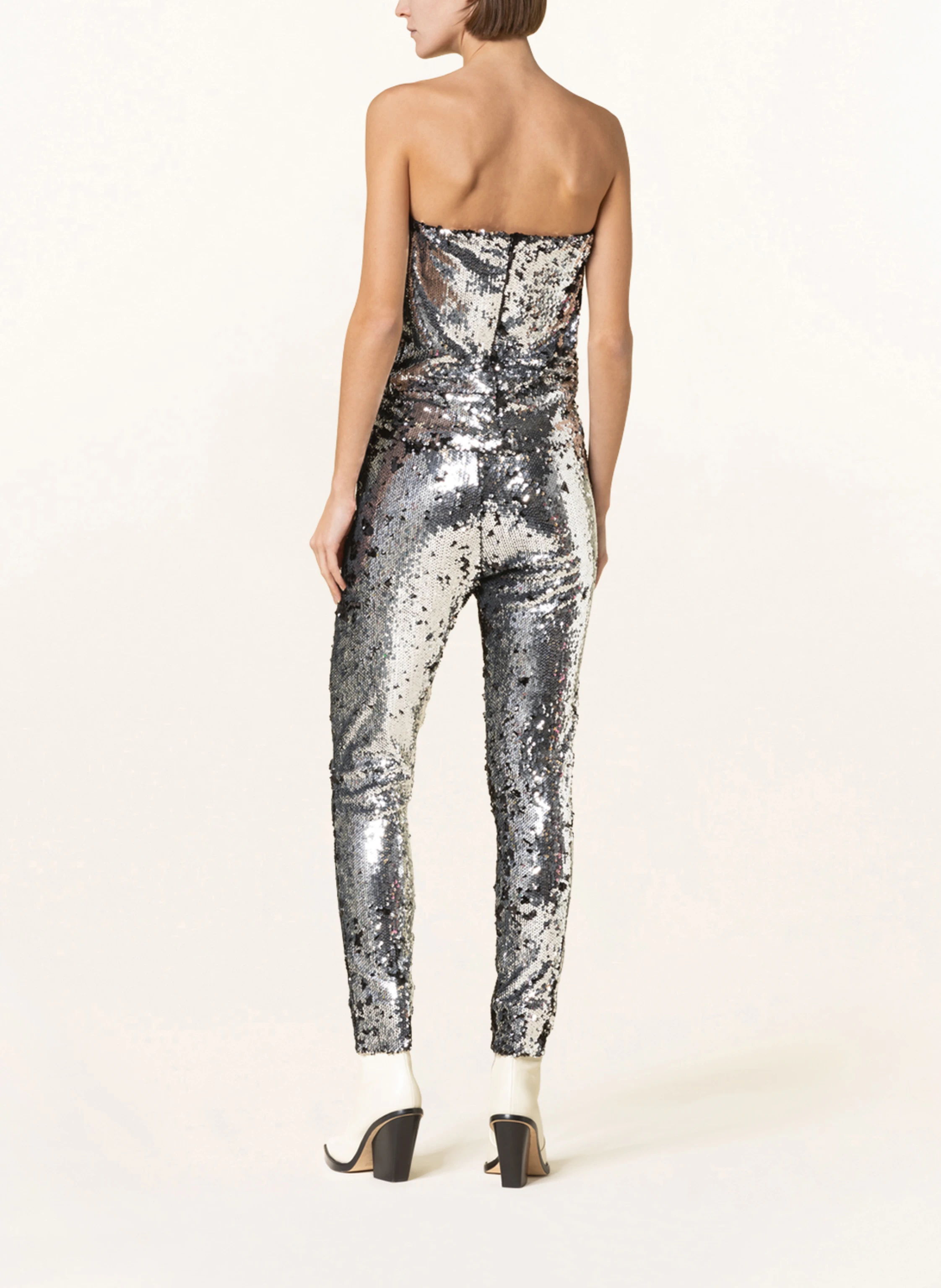ISABEL MARANT Top MANDY mit Cut-out und Pailletten