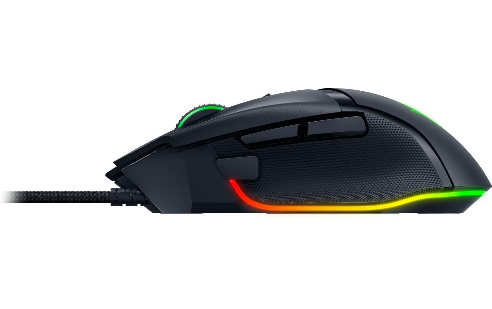 Gaming-Maus Basilisk V3Ergonomische Gaming-Mouse mit programmierbaren Tasten und RGB-Beleuchtung