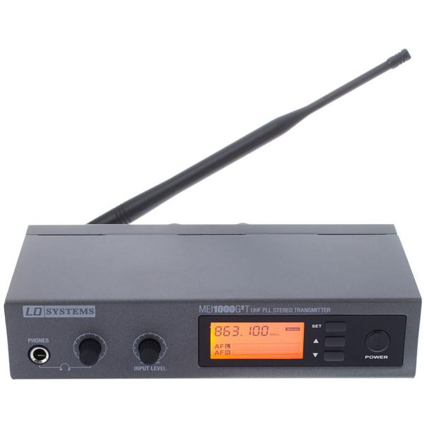 LD Systems MEI 1000 G2 Bundle