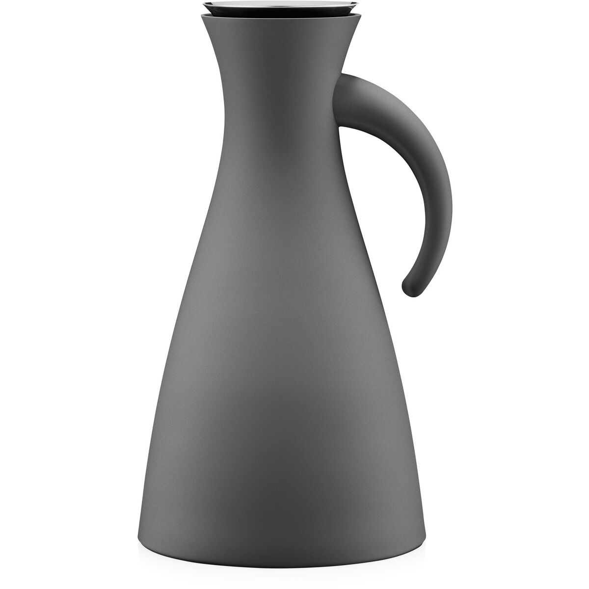 Termokanne 1,0l Matt Grå
