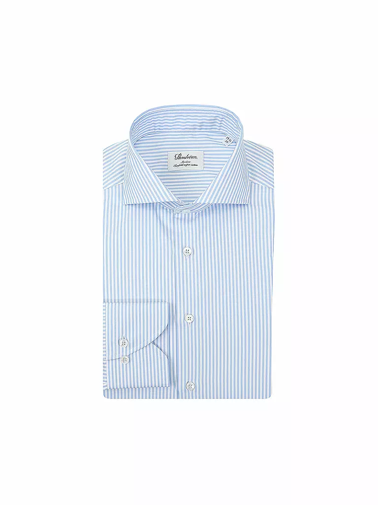 STENSTRÖMS Hemd Slim Fit  blau