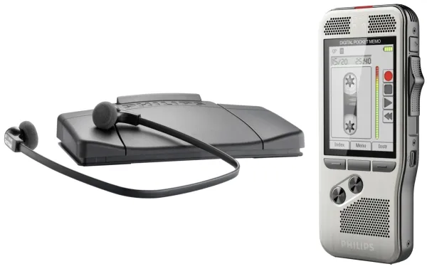 Philips Pocket Memo DPM7700 - Stemmeoptager - 200 mW