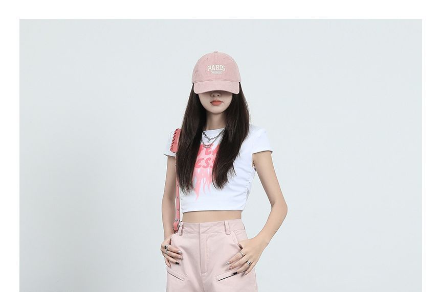 Faiar - High Rise Plain Wide Leg Cargo Pants