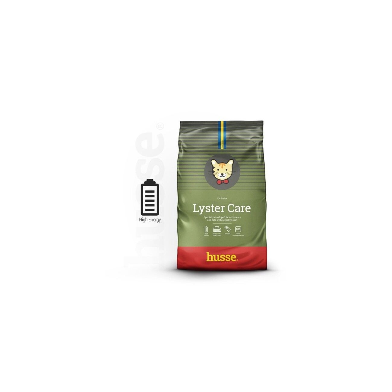 husse Lyster Care Huhn & Reis 2 kg