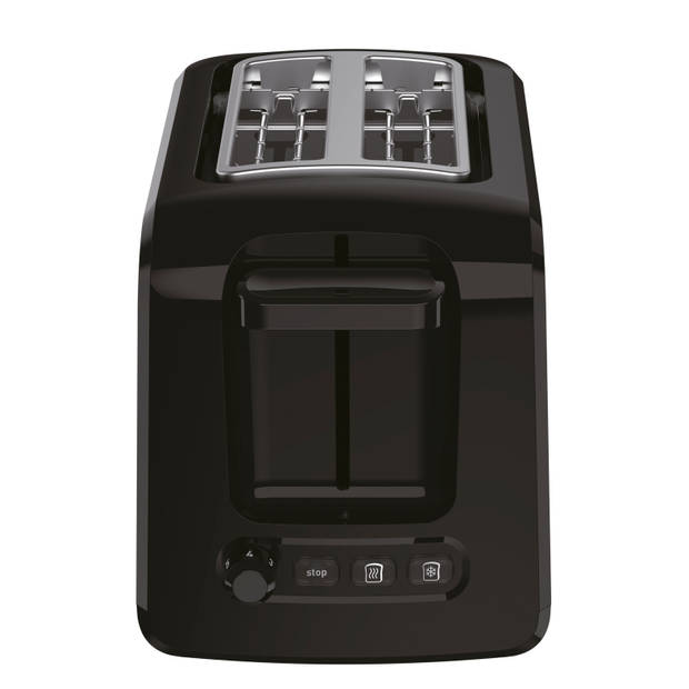 Tefal broodrooster Express 3 TT410D - RVS