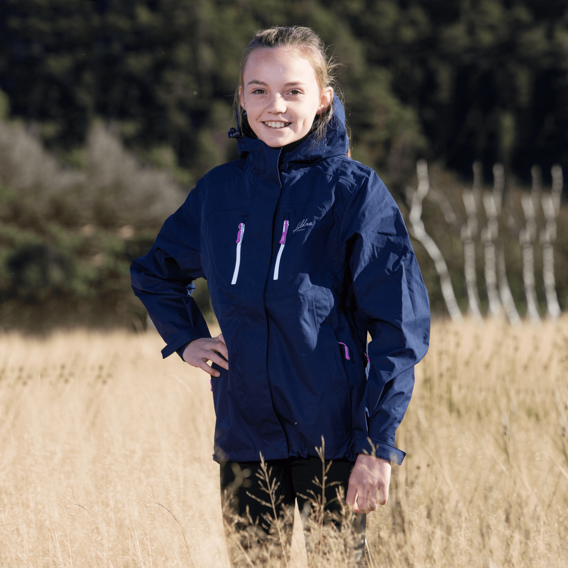 Heldre Bryggen Jacket Junior - Jakke