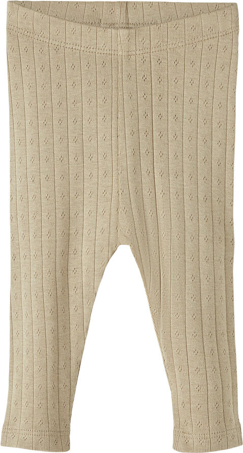 Lil' Atelier NBFRACHEL SLIM LEGGING HEA LIL Chinchilla