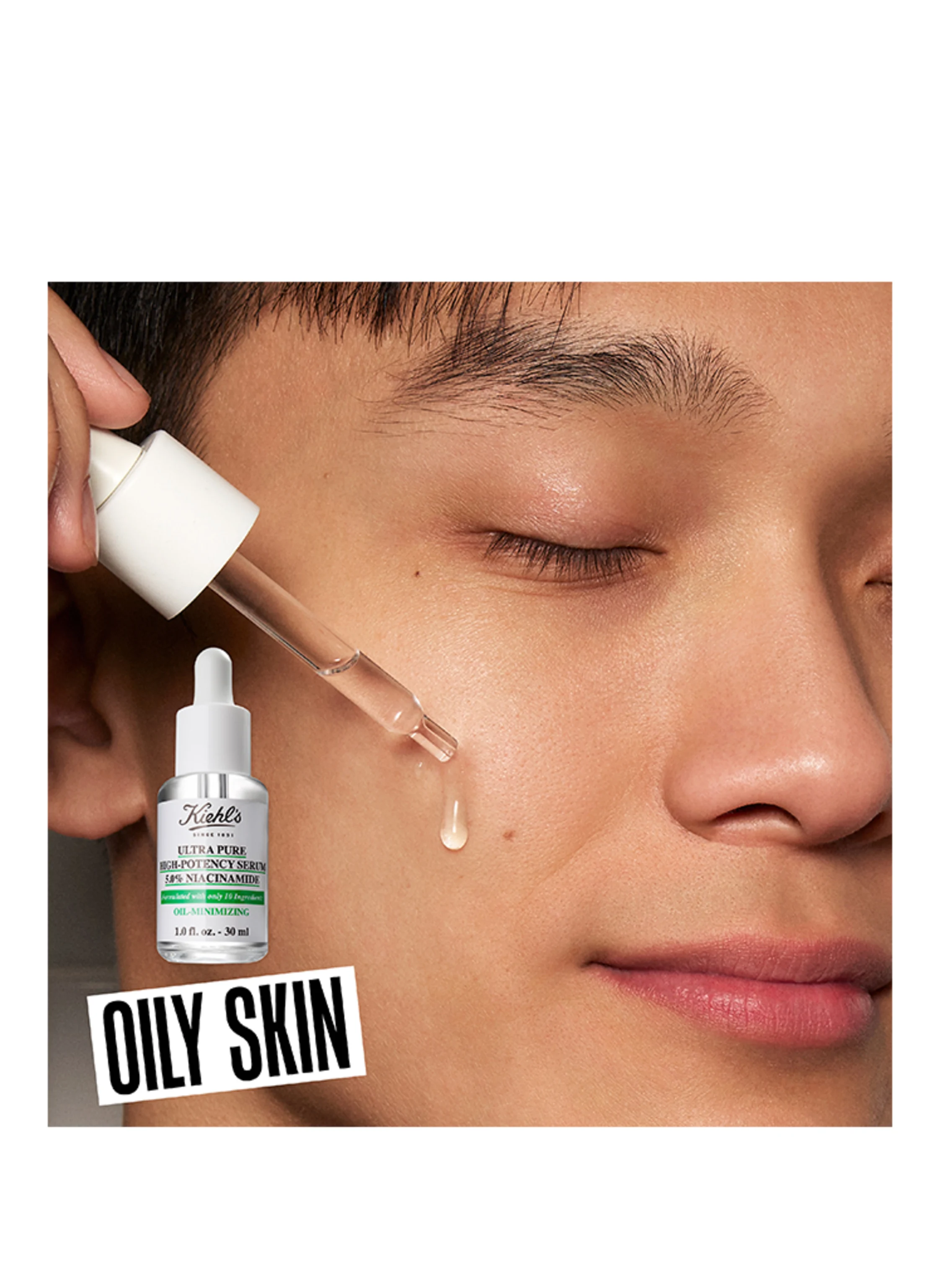 Kiehl's PURE SERUM 5% NIACINAMIDE