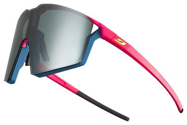 Lunettes Julbo Edge Spectron 3 Rose Fluo/Bleu