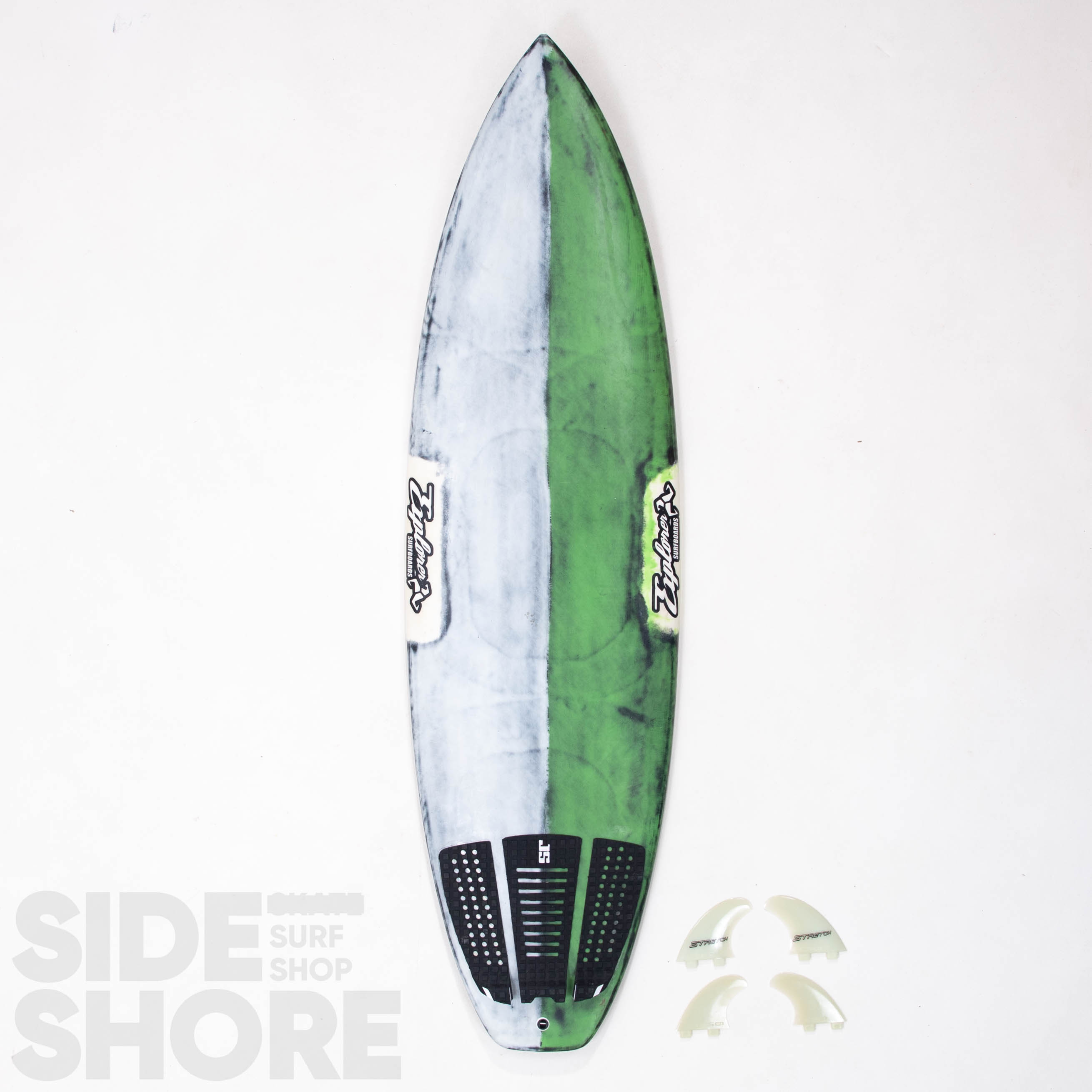 Explorer Surfboards Short - 6'2 x 20 1/2